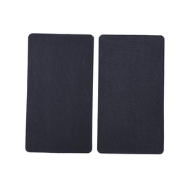 OHPHCALL 2pcs Non-Slip Dashboard Mat for Car Anti-Skid Pads for Phone Keys Sunglasses Temperature Resistant Washable and Reusable Grip Mat for Securely Holding Items Vehicles