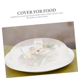 Microwave Splatter Guard Food Preservation Steam Vent Lid Dishwasher Safe Microwave Heating