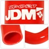 AJP Distributors Upgrade JDM High Temperature 3-Ply Nylon Silicone Radiator
