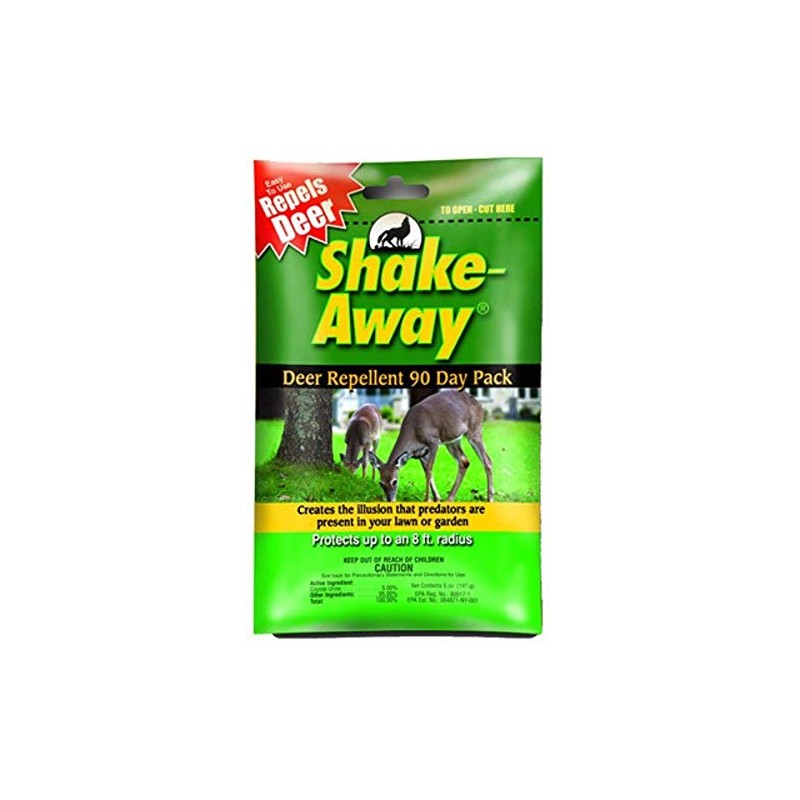 Shake Away 900315 Coyote Urine Granules, 5-Ounce