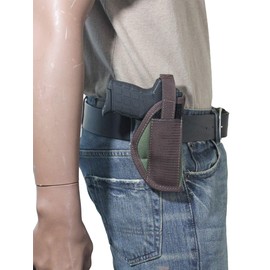 Barsony New Woodland Green Outside The Waistband Holster for Kimber Micro 9mm Right