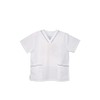 D-Phase DS-2001(LL) Scrub (Unisex), Marine White