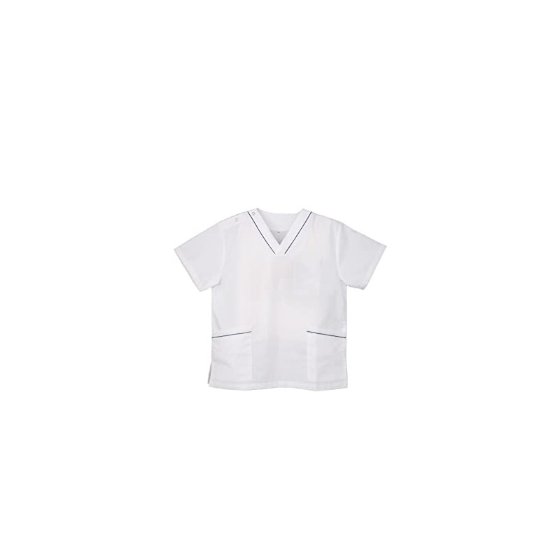 D-Phase DS-2001(LL) Scrub (Unisex), Marine White