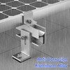 Solar Panel Mounting Brackets Kit 10Pcs Solar Roof Mount Kit