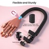 Rolybag Practice Hand for Acrylic Nails, Flexible Nail Practice Hands,