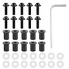 mounting bolts windshield bass boat Qiilu Windshield Bolts Kit, 10pcs