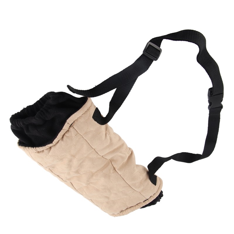Hand Muff Straight Tube Complete Wrap Soft Waterproof Windproof Hand