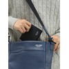 BEAMS HEART/Wallet/Pouch, Polyester, Heathered Material, Bifold Wallet, Men's, Black