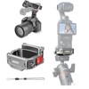 Coyktonty Multifunction Cage Extension Adapter for DJI Pocket 3 with