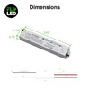 Mini driver de tamaño LED, 96 W, 24 V, 120-277