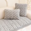 Gumfolk Plush Pet Sofa Covers for Dogs Washable Couch Protector