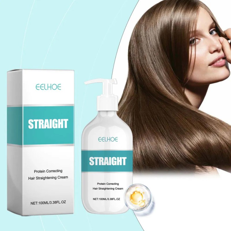 Crema Alisadora Hair Gloss Hair Protein, 100 Ml,