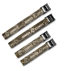 Tie-Down Strap Kit - Cam Buckle Tie-Down Straps for Dog Crate - Security Straps for Trucks - 5,100 LB Break Strength - Combination (2) 8 ft. & (2) 14 ft. (Bottomland)