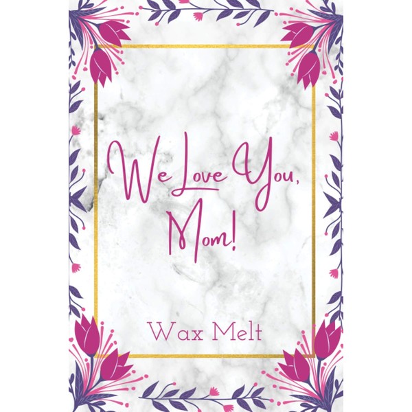 The Wax Melt Order Book: Purchase Order Forms - Includes