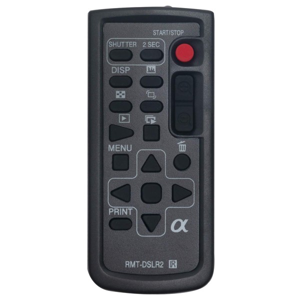 ALLIMITY RMT-DSLR2 Wireless Commander Remote Control Replacement for Sony Alpha