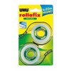UHU Rollafix Invisible Tape Invisible Clear Solvent Free 2 Pack