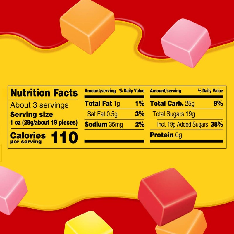 STARBURST Fruit Chews Candy - Original Minis, 8oz, Mini Candy,