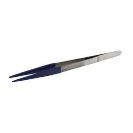 8 Inch Heavy Duty Rubber Tip Tweezer