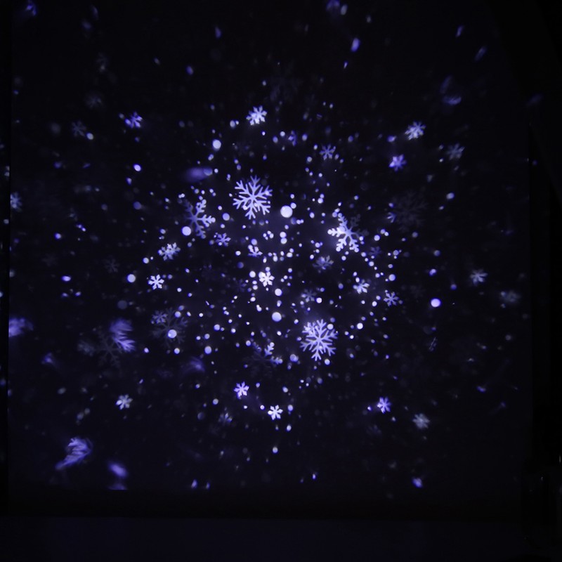 Snowflake Projection Light Waterproof Remote Control Light 100‑240V Lighting Supplies