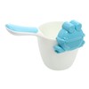 minkissy 1 Set Shower Spoon Cartoon Shampoo Cup with Comfortable