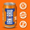 IRN-BRU Original Scottish Sparkling Soda, Citrus Flavored Carbonated Drink -