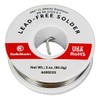 RadioShack SnCu 99.3/0.7 Lead-Free Solder, 0.062" Diameter - 3.0 oz.