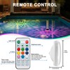 MATEPROX Solar Pool Lighting Floating IP68 Waterproof LED Pond Light
