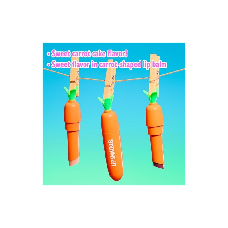 Bálsamo Labial Regalo de Pascua Lip Smacker (CARROT CAKE)