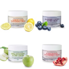 Chamos 4 types of water drop moisturizing cream to choose from 50ml 1+1 nutrition wrinkle whitening vitality vitality / 내맘데로 골라담는 워터드롭 수분크림 4종 50ml 1+1 영양 주름 화이트닝 활력 생기