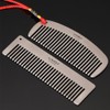 Lixada Titanium Comb Anti-Static Hair Beared Comb Pocket Comb