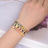 KELITCH New Tila Bead Stretch Bracelets Friendship Bracelets Stackable Beach
