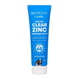 MooGoo Baby & Child Clear Zinc Sunscreen SPF 40 120g