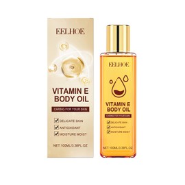 Vitamin E Body Oil Moisturizing and nourishing all over the body to care for the delicate skin smooth skin care oils