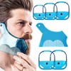 Linkidea Beard Shaping & Styling Tool with Comb Beard Guide