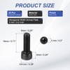 PATIKIL 25 Pcs M6 x 18 mm Hex Socket Head