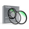 SmallRig Suction 1/4 Black Soft Filter (67mm) Smartphone Camera Lens
