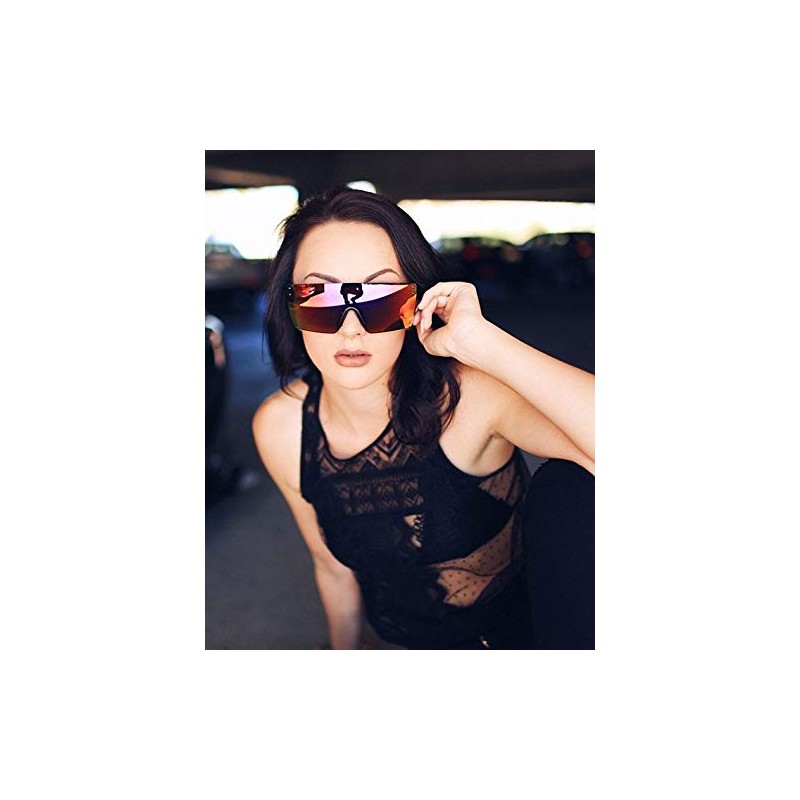 Heat Wave Visual Lazer Face Z87 Sunglasses in Atmosphere