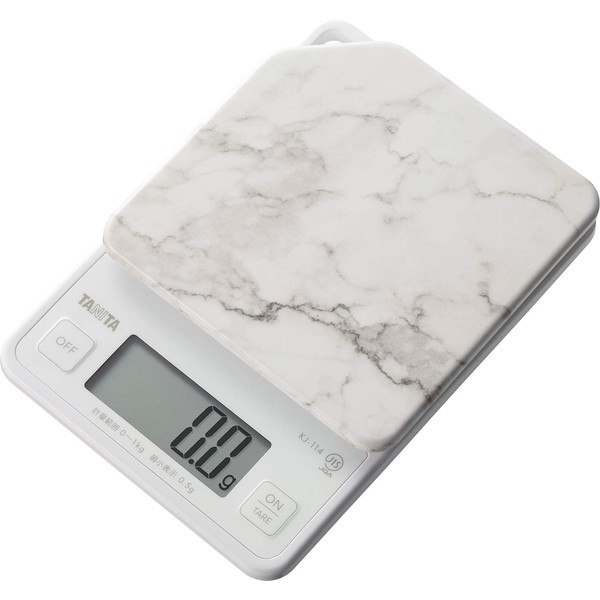 Tanita KJ-114 SWH Cooking Scale, Kitchen Scale, Cuisine, Digital, 2.2