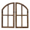Sintosin Farmhouse Window Frame Wall Decor 30 Inch, Set of