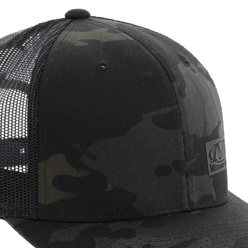 Mechanix Baseball Cap, One Size, Dark Multicam