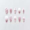 [Breath] Handmade nail tips - Almond / [숨결 Breath] 수제네일팁