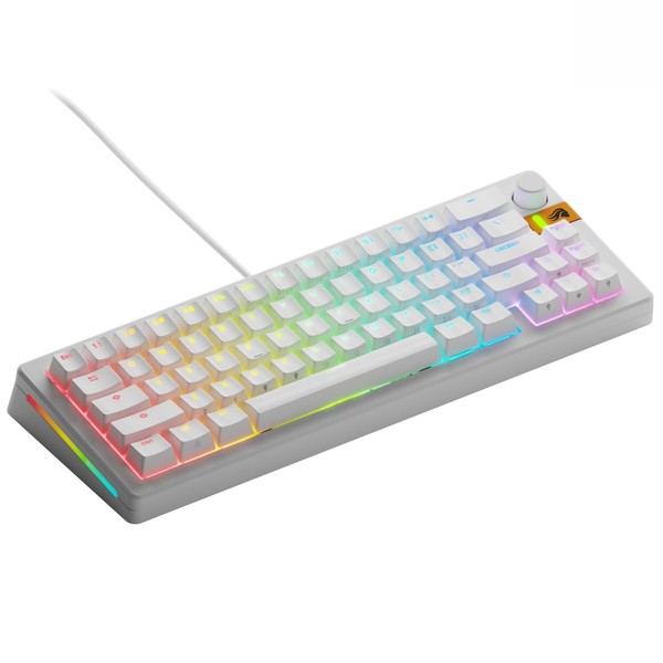 Glorious Gaming - GMMK 3 Rapid Trigger Keyboard, Hall Effect,
