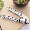 custom-sign Garlic Press Crusher Squeezer Masher Mincer Stainless Steel Manual