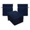Wash Mitt Set 10 Pieces PREMIUM 100% cotton quality 470gsm,
