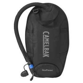CamelBak Stoaway Insulated Hydration Reservoir - 3L bladder delivers 20% more water per sip; 10mm closed-cell foam insulation; insulated tube and bite valve cover; ergonomic handle for easy refilling