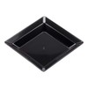Restaurantware 4.3 x 4.3 Inch Appetizer Plates 100 Disposable Square