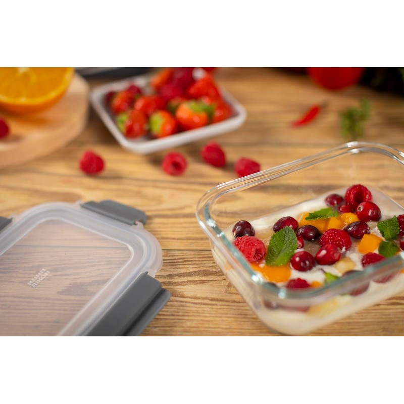 KUHN RIKON 24033 Glass Container, Glass, Transparent