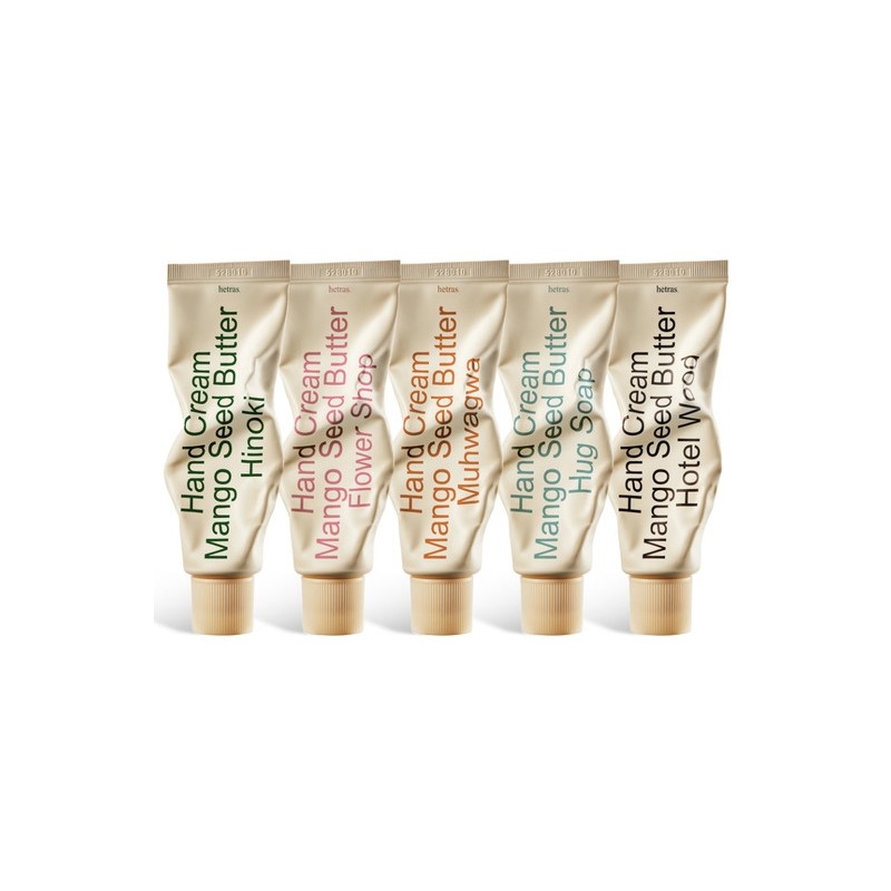 Perfume Silky Touch Hand Cream 50ml Gift Set / 퍼퓸