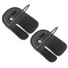 PATIKIL 2 Layer Leather Archery Finger Tabs, Finger Protective Gear
