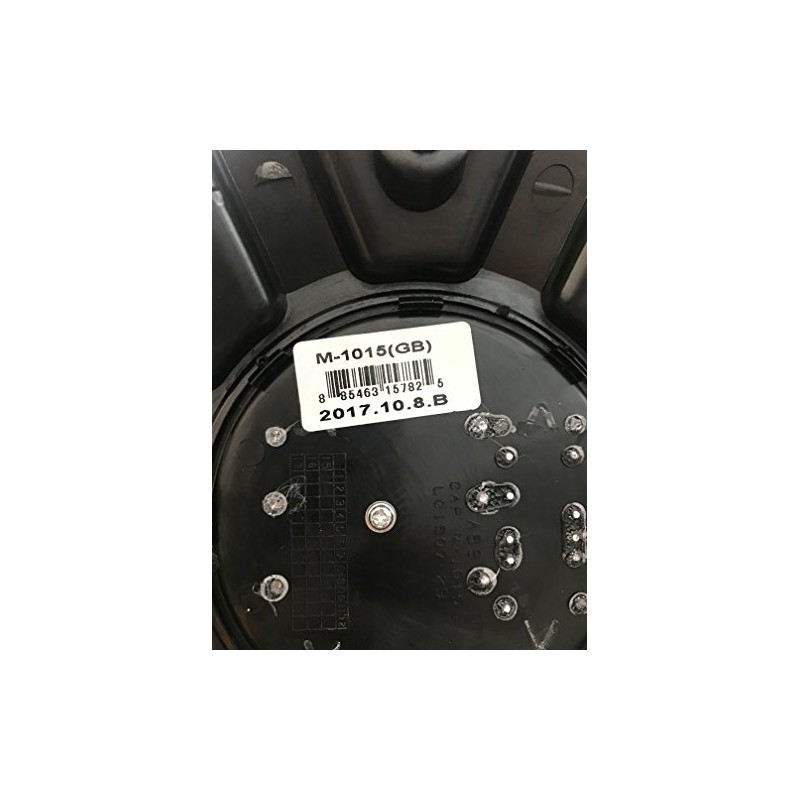 KMC XD Series Cap M-1015 M-1015 (GB) Gloss Black Center